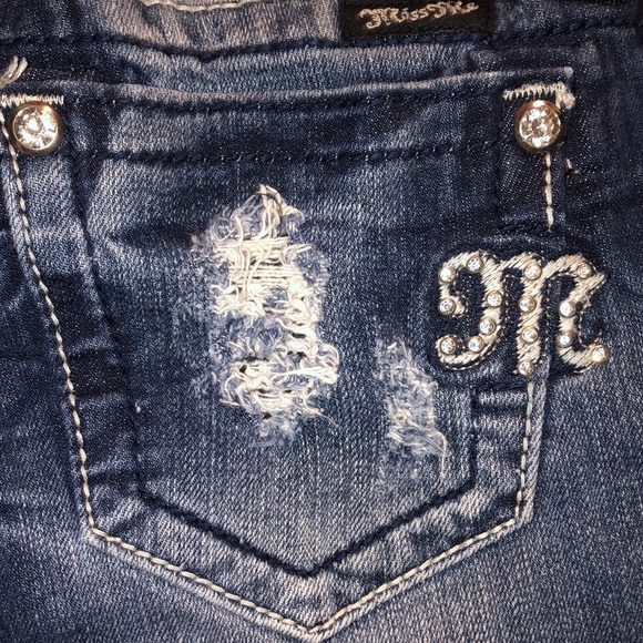 Miss Me Cuffed Jeans Crop size 25 (JE534OC2) - 2 - Picture 11 of 11